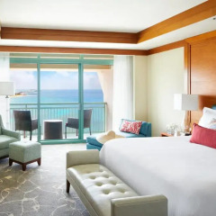 Отель The Cove at Atlantis, Autograph Collection 5* Люкс с различными типами кроватей фото 4
