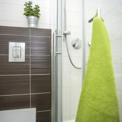 Отель Bed & Breakfast 4citywindows ванная