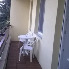 Отель Platán apartman Будапешт балкон