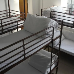 Отель Restup London Кровать в общем номере фото 19