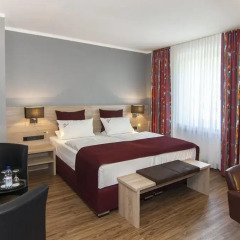 Hotel An der Philharmonie 4* Стандартный номер с двуспальной кроватью фото 6