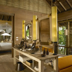 Отель Six Senses Yao Noi Вилла с различными типами кроватей фото 5