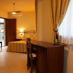 Отель B&B Villa Cristina 3* Стандартный номер фото 16