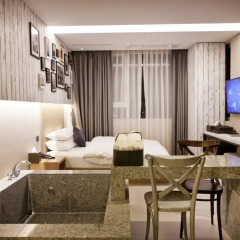 Hotel The Designers Hongdae 3* Люкс с различными типами кроватей