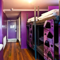Clink78 Hostel Номер Prison cells с двухъярусной кроватью (общая ванная комната) фото 4