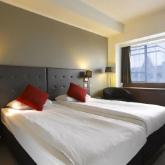 Thon Hotel Brussels City Centre 4* Стандартный номер с различными типами кроватей