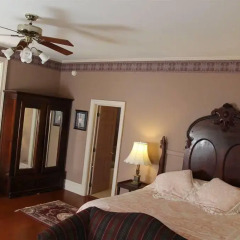 Отель Corners Mansion Inn- A Bed & Breakfast 3* Номер Делюкс с различными типами кроватей фото 8