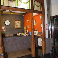 Отель Hostal Paris Испания, Барселона - отзывы, цены и фото номеров - забронировать отель Hostal Paris онлайн интерьер отеля фото 2