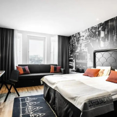 Comfort Hotel Goteborg 3* Стандартный номер с различными типами кроватей