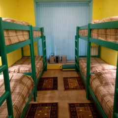Hostel Kaylas Кровать в общем номере с двухъярусной кроватью фото 5
