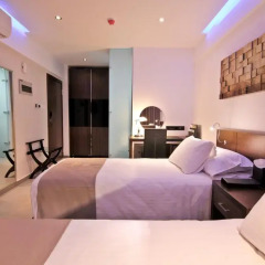 Achilleos City Hotel 2* Стандартный номер с различными типами кроватей фото 4