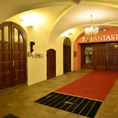 Отель Pension Karlova Стандартный номер фото 4