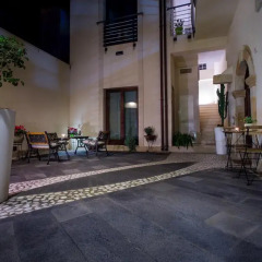 Отель Kyanos Residence Сиракуза интерьер отеля