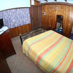 Отель Agriturismo Monte Due Torri Стандартный номер фото 13
