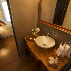 Отель Posada La Matera Сан-Рафаэль ванная
