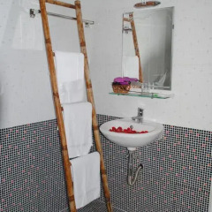 Отель Bamboo Garden Homestay 2* Стандартный номер с различными типами кроватей фото 7