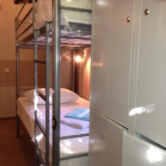 Chicago Hostel Кровать в женском общем номере с двухъярусной кроватью фото 9
