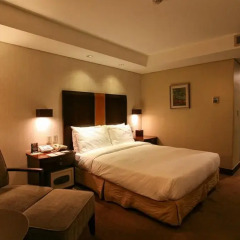 Отель Ramada Seoul 4* Улучшенный номер с различными типами кроватей фото 3