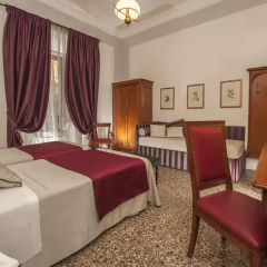 Отель Nord Nuova Roma 3* Стандартный номер с различными типами кроватей