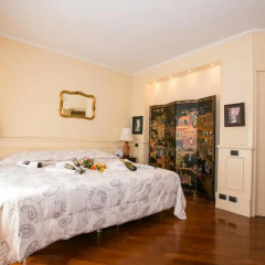Отель Villa Alba Lanzo Ланцо-д'Интелви комната для гостей фото 4