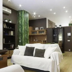 Апартаменты Home Around Gracia Apartments Барселона комната для гостей фото 2