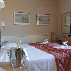 Hotel Parco dei Principi 4* Стандартный номер двуспальная кровать фото 2