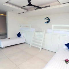 Отель Villa Blue View Таиланд, Самуи - отзывы, цены и фото номеров - забронировать отель Villa Blue View онлайн комната для гостей фото 5