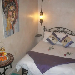 Отель Riad Plein Sud 3* Стандартный номер фото 10