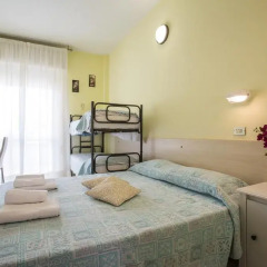 Hotel SantAngelo 3* Стандартный номер с различными типами кроватей фото 15