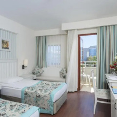 Monachus Hotel & Spa 4* Стандартный номер с различными типами кроватей фото 5