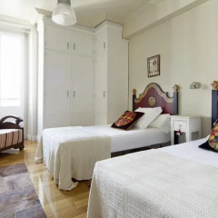 Отель San Fermín Apartment by FeelFree Rentals Испания, Сан-Себастьян - отзывы, цены и фото номеров - забронировать отель San Fermín Apartment by FeelFree Rentals онлайн комната для гостей фото 4
