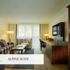 Отель Mont Cervin Palace 5* Люкс с различными типами кроватей фото 4
