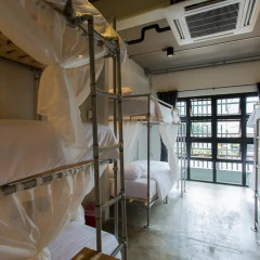 Bloo Hostel Кровать в общем номере фото 11