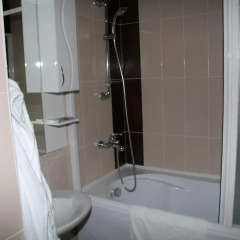 Гостиница Затерянный рай у Машука ванная фото 2
