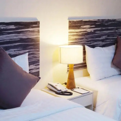 Benikea Premier Hotel Bernoui 3* Стандартный семейный номер с различными типами кроватей фото 2