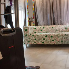 Pil Pil Hostel Madrid ванная