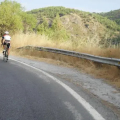 Отель Complejo Rural Costa Del Sol спортивное сооружение