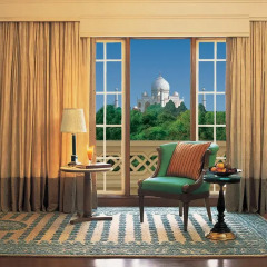 Отель The Oberoi Amarvilas, Agra 5* Люкс с различными типами кроватей фото 6