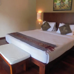 Отель Biyukukung Suite & Spa 4* Номер Делюкс с различными типами кроватей фото 3