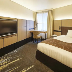 Akasaka Excel Hotel Tokyu 3* Улучшенный номер с различными типами кроватей фото 3