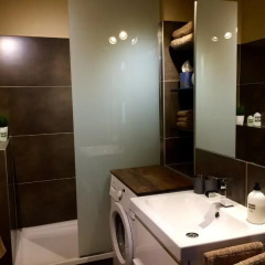 Отель City Apartment Vienna Австрия, Вена - отзывы, цены и фото номеров - забронировать отель City Apartment Vienna онлайн ванная