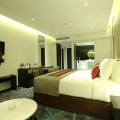 Grace Hotel Bangkok 4* Номер Делюкс фото 3