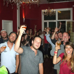 Hostel Lybeer Bruges гостиничный бар