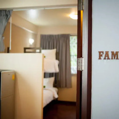 Victory Park Hostel Стандартный семейный номер фото 18