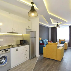 Апартаменты Kentron Apartment at Tumanyan в номере