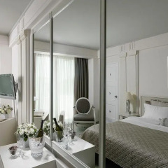 Отель N.J.V. Athens Plaza 5* Номер Делюкс фото 4
