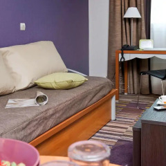 Отель Aparthotel Adagio la Defense le Parc в номере
