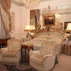 Grand Hotel Majestic già Baglioni 5* Президентский люкс с различными типами кроватей фото 3