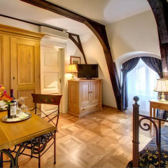 Отель Golden Stars (Zlata Hvezda) 4* Номер Делюкс фото 6