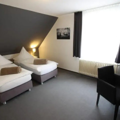 Hotel Restaurant Jägerhof 3* Стандартный номер с различными типами кроватей фото 3
